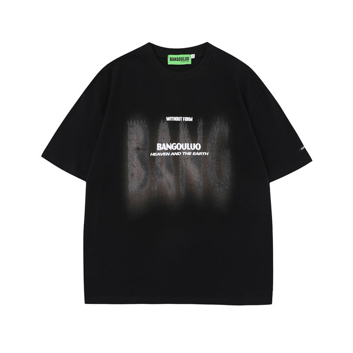 Cover pattern men's and women's T-shirts
