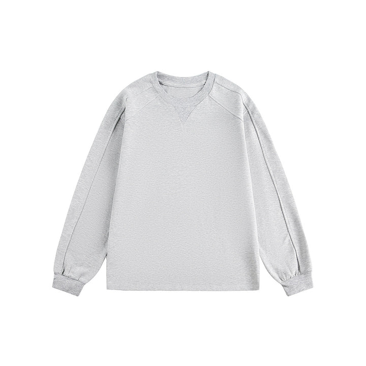 Deconstructed Patchwork Minimalist Loose Fit - Sweatshirt