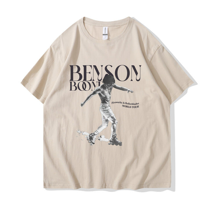 Tour Singer Benson Boone T-shirts Album Fireworks and R