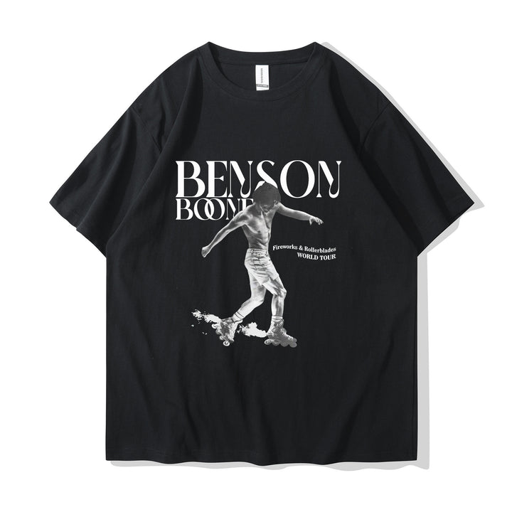 Tour Singer Benson Boone T-shirts Album Fireworks and R